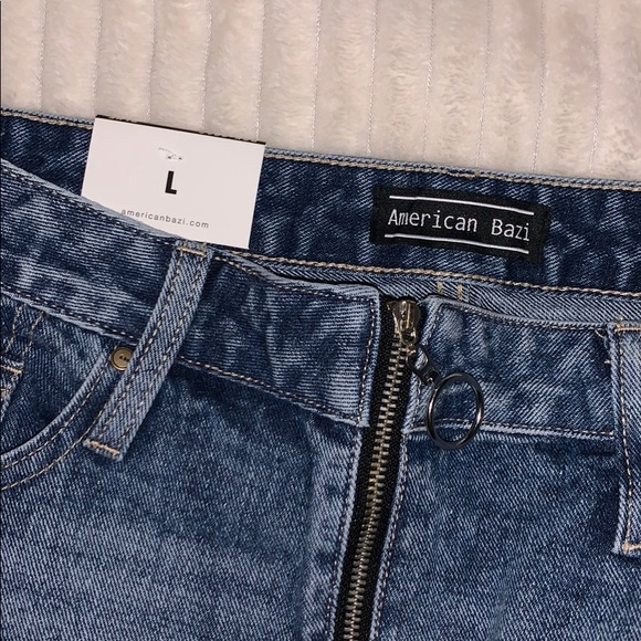 NWT: Denim skirt Fashion nova - Picture 9 of 11